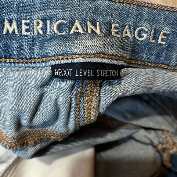 American Eagle ne(x)t level stretch long skinny jeans - Picture 5 of 5